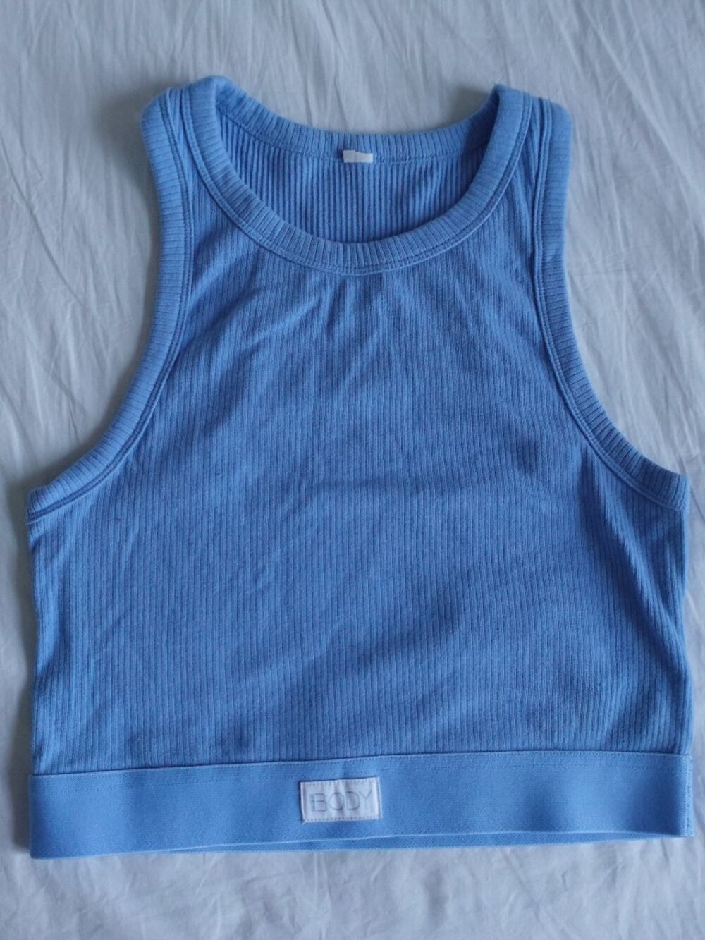 Gap Body Ribbed Crop Top Pajama Top